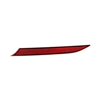 Replacement - Rear Passenger Side Bumper Reflector (CAPA Certified)