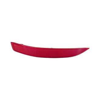 Replacement - Rear Driver Side Bumper Reflector (CAPA Certified)