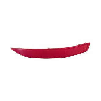Replacement - Rear Passenger Side Bumper Reflector (CAPA Certified)