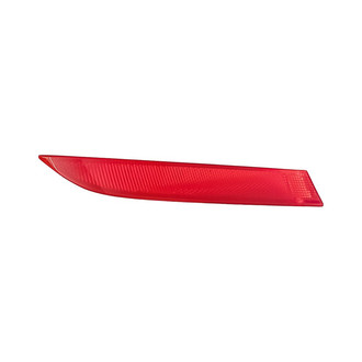 Replacement - Rear Driver Side Bumper Reflector (CAPA Certified)