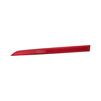 Replacement - Rear Passenger Side Bumper Reflector (CAPA Certified)
