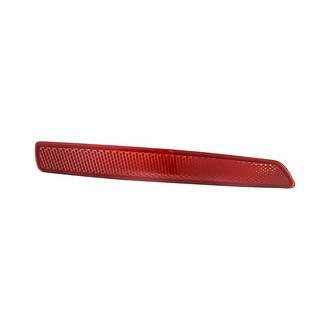 Replacement - Rear Driver Side Bumper Reflector (CAPA Certified)