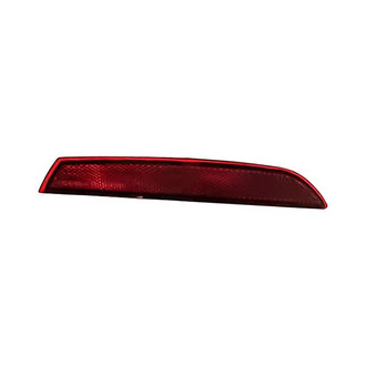 Replacement - Rear Driver Side Bumper Reflector (CAPA Certified)