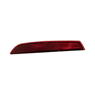 Replacement - Rear Passenger Side Bumper Reflector (CAPA Certified)