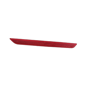 Replacement - Rear Driver Side Bumper Reflector (CAPA Certified)
