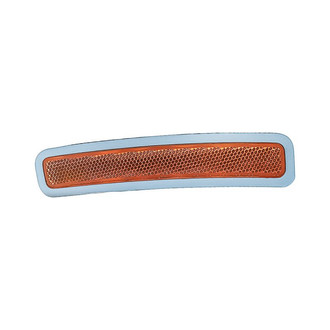 Replacement - Front Driver Side Bumper Reflector (CAPA Certified)