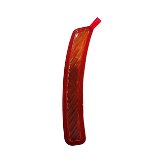 Replacement - Front Driver Side Bumper Reflector (CAPA Certified)