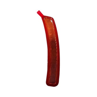 Replacement - Front Passenger Side Bumper Reflector (CAPA Certified)