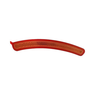 Replacement - Front Passenger Side Bumper Reflector (CAPA Certified)