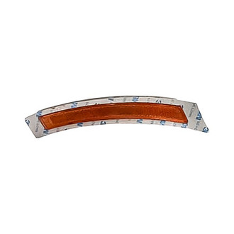 Replacement - Front Driver Side Bumper Reflector (CAPA Certified)