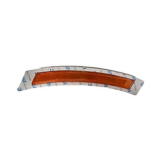 Replacement - Front Passenger Side Bumper Reflector (CAPA Certified)