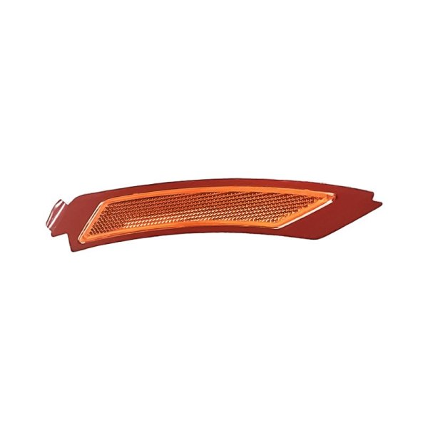 Replacement - Front Driver Side Bumper Reflector