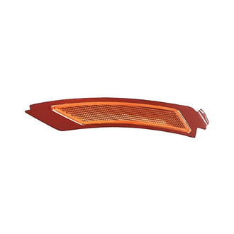 Replacement - Front Passenger Side Bumper Reflector (CAPA Certified)