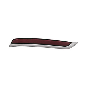 Replacement - Rear Driver Side Bumper Reflector (CAPA Certified)
