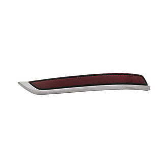 Replacement - Rear Passenger Side Bumper Reflector (CAPA Certified)