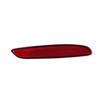 Replacement - Rear Driver Side Bumper Reflector (CAPA Certified)