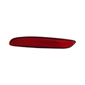 Replacement - Rear Passenger Side Bumper Reflector (CAPA Certified)