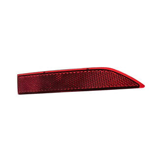 Replacement - Rear Inner Driver Side Bumper Reflector (Standard Line)