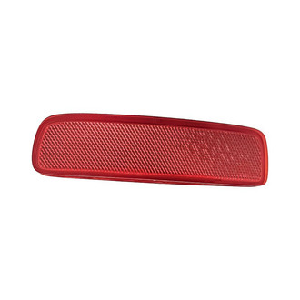 Replacement - Rear Driver Side Bumper Reflector (Standard Line)