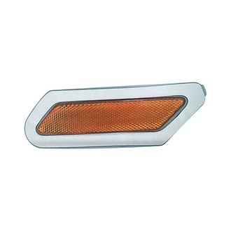 Replacement - Front Driver Side Bumper Reflector (Standard Line)