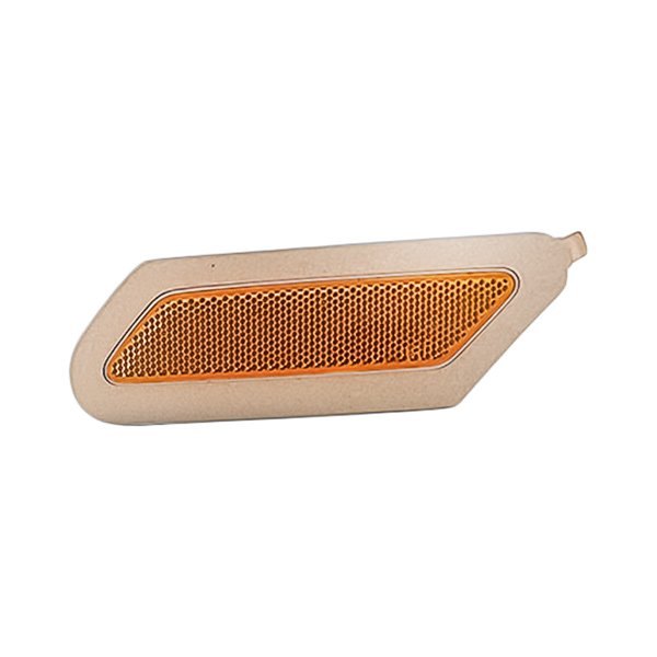 Replacement - Front Driver Side Bumper Reflector
