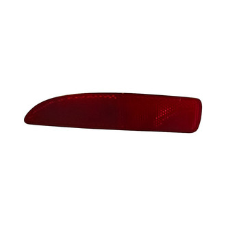 Replacement - Rear Outer Driver or Passenger Side Bumper Reflector (Standard Line)