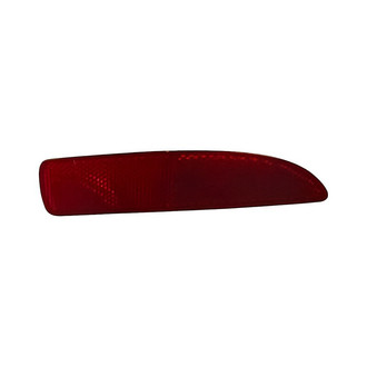 Replacement - Rear Outer Driver or Passenger Side Bumper Reflector (CAPA Certified)