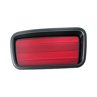 Replacement - Rear Passenger Side Bumper Reflector (Standard Line)