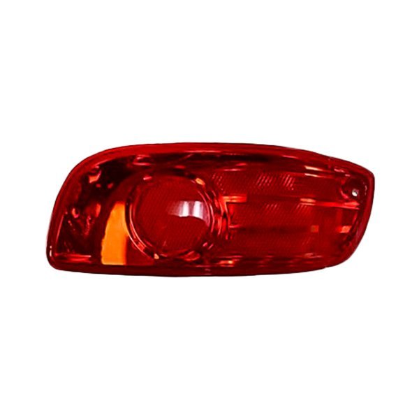 Replacement - Rear Driver Side Bumper Reflector