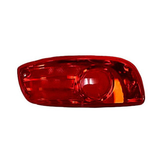 Replacement - Rear Passenger Side Bumper Reflector (CAPA Certified)