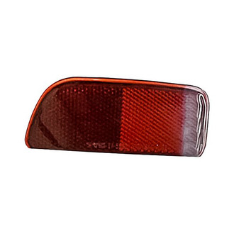 Replacement - Rear Driver Side Bumper Reflector (Standard Line)