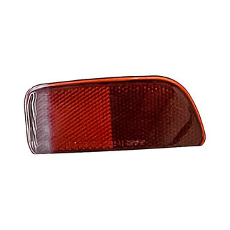 Replacement - Rear Passenger Side Bumper Reflector (Standard Line)
