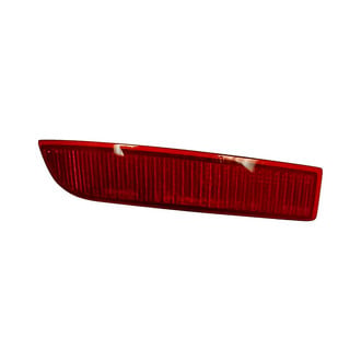 Replacement - Rear Driver Side Bumper Reflector (CAPA Certified)