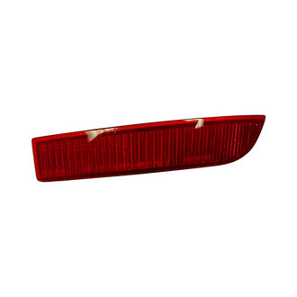 Replacement - Rear Passenger Side Bumper Reflector (CAPA Certified)