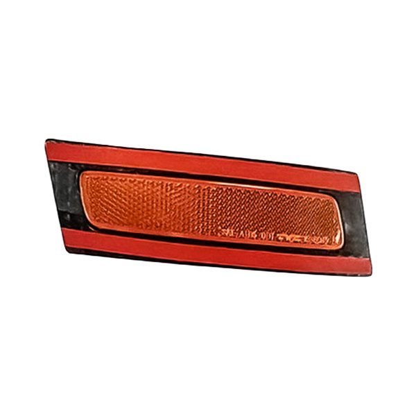 Replacement - Front Passenger Side Bumper Reflector