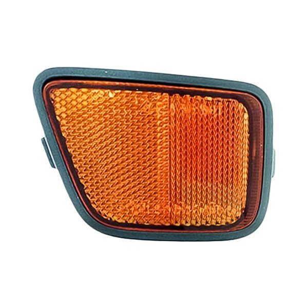 Replacement - Front Passenger Side Bumper Reflector