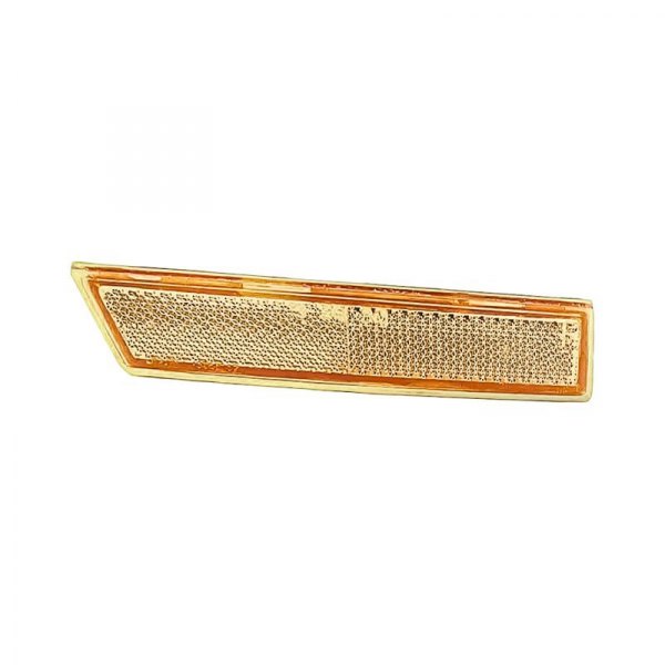 Replacement - Front Passenger Side Bumper Reflector