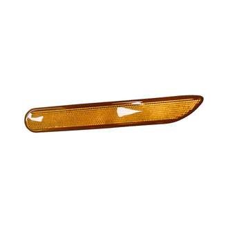 Replacement - Front Driver Side Bumper Reflector (CAPA Certified)