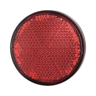 Replacement - Rear Driver or Passenger Side Bumper Reflector (CAPA Certified)