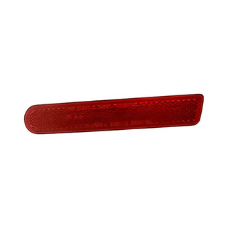 Replacement - Rear Driver or Passenger Side Bumper Reflector (Standard Line)
