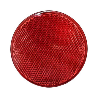 Replacement - Rear Driver or Passenger Side Bumper Reflector (CAPA Certified)