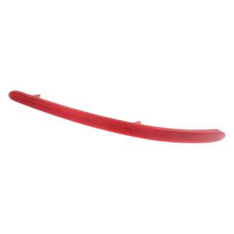 Replacement - Rear Lower Driver or Passenger Side Bumper Reflector (Standard Line)
