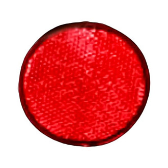 Replacement - Rear Driver or Passenger Side Bumper Reflector (CAPA Certified)