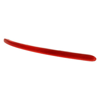 Replacement - Rear Upper Driver or Passenger Side Bumper Reflector (Standard Line)