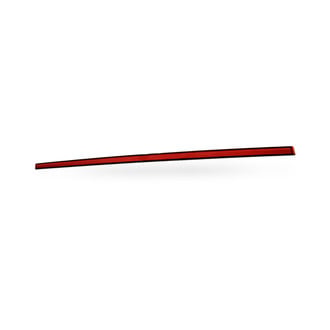 Replacement - Rear Center Bumper Reflector (CAPA Certified)