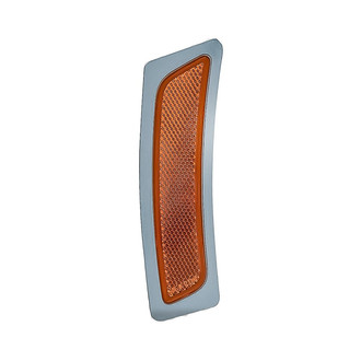Replacement - Front Driver Side Bumper Reflector (CAPA Certified)