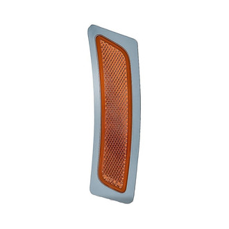 Replacement - Front Passenger Side Bumper Reflector (CAPA Certified)
