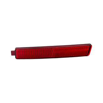 Replacement - Rear Driver or Passenger Side Bumper Reflector (CAPA Certified)
