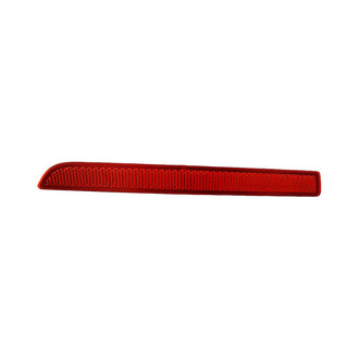 Replacement - Rear Driver Side Bumper Reflector (CAPA Certified)