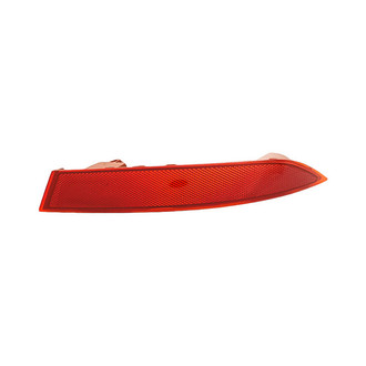 Replacement - Rear Passenger Side Bumper Reflector (CAPA Certified)
